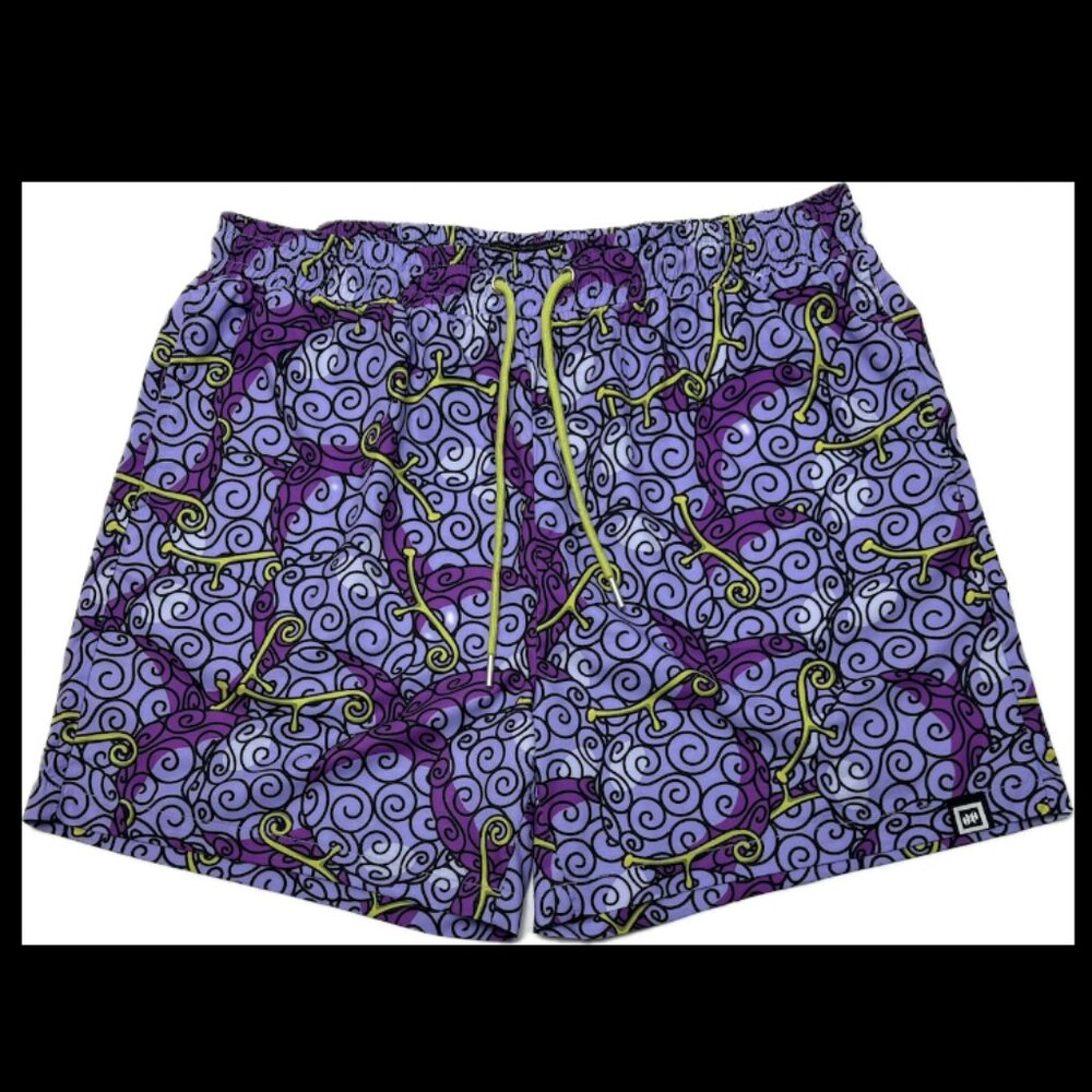 (1) Human Haki Gum Gum Shorts